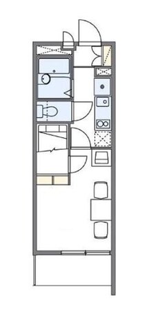 レオパレス丸岡の物件間取画像